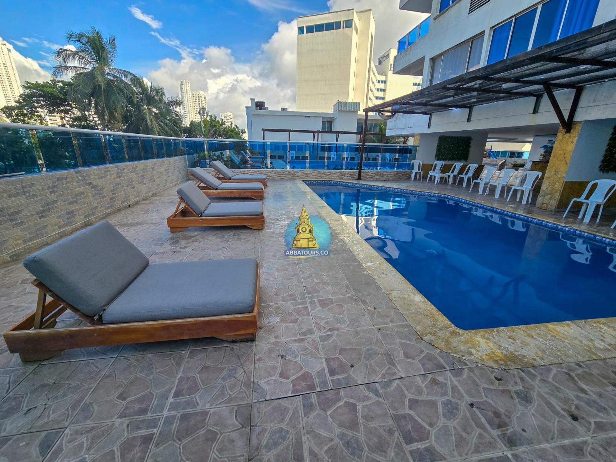 Apto Vista Lateral Mar Piso 15 Apartamento