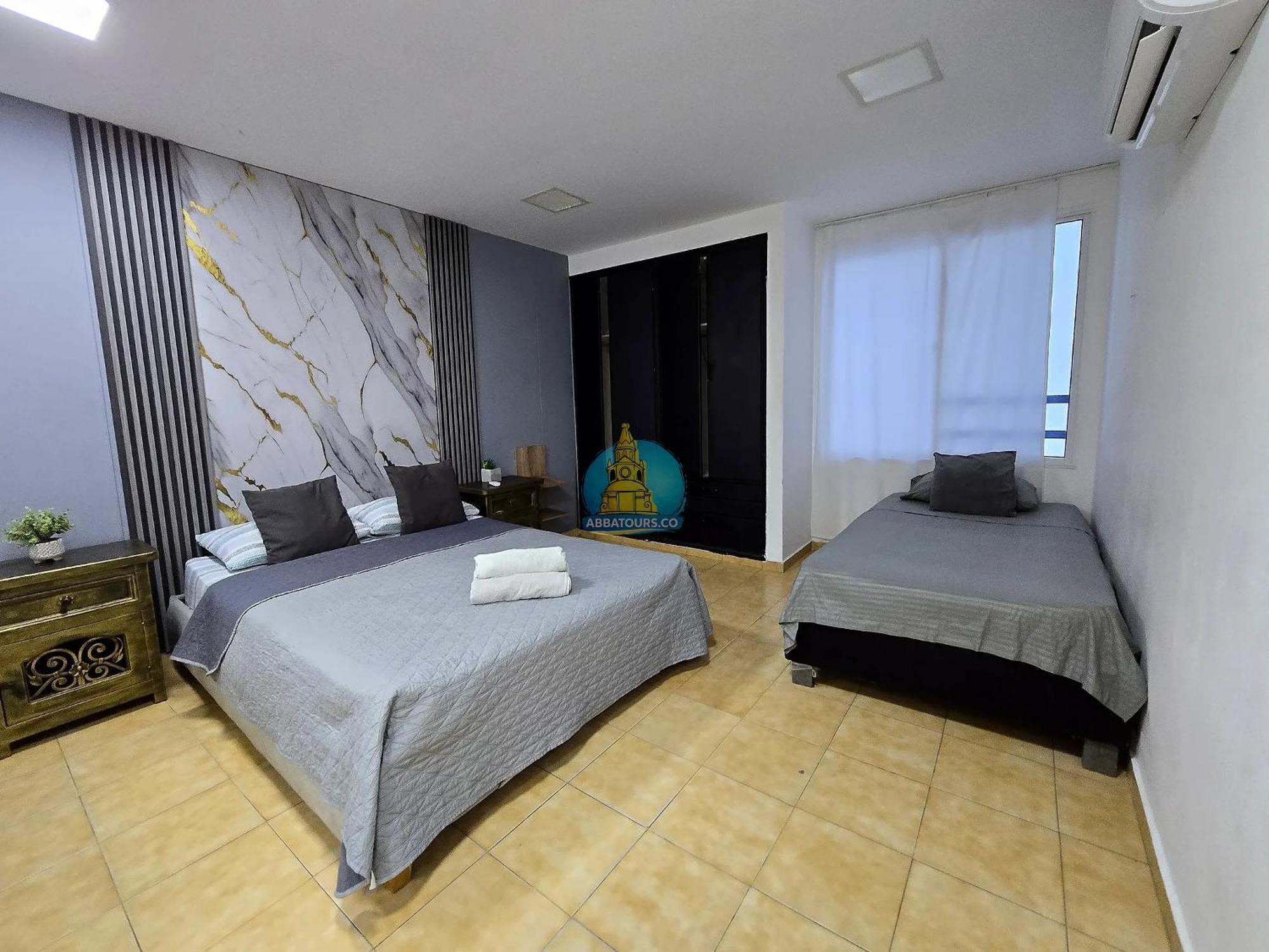Apto Vista Lateral Mar Piso 15 Apartment Cartagena