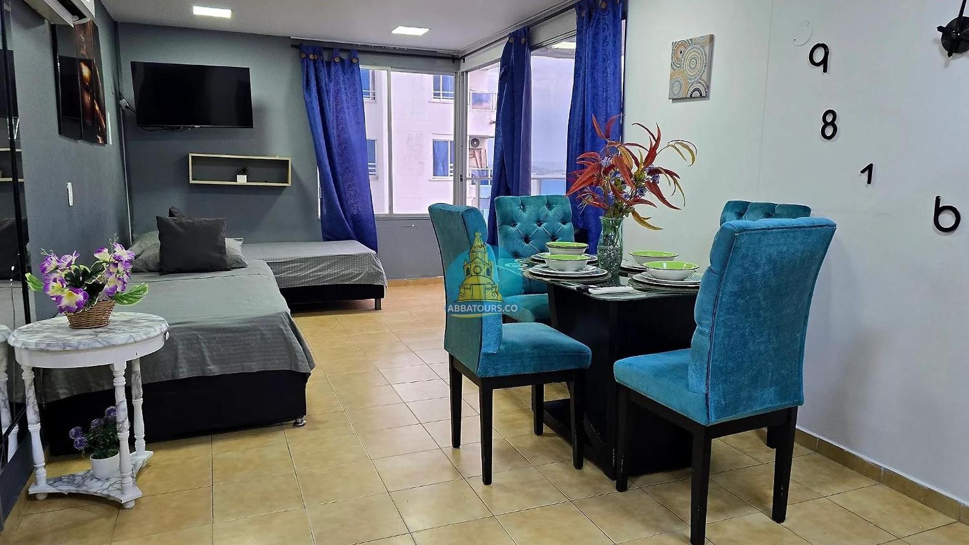 Apartamento Vista Al Mar Piso 15 Y 12 Cartagena