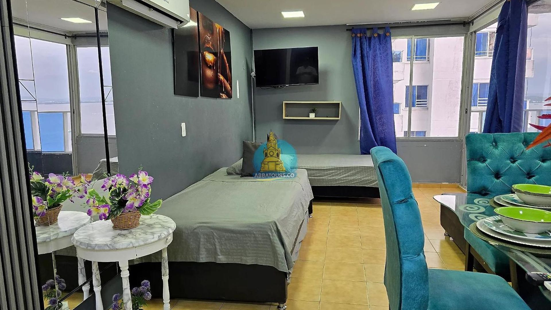 Apartamento Vista Al Mar Piso 15 Y 12