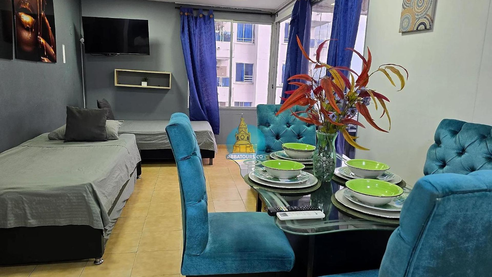 Apartamento Vista Al Mar Piso 15 Y 12 *