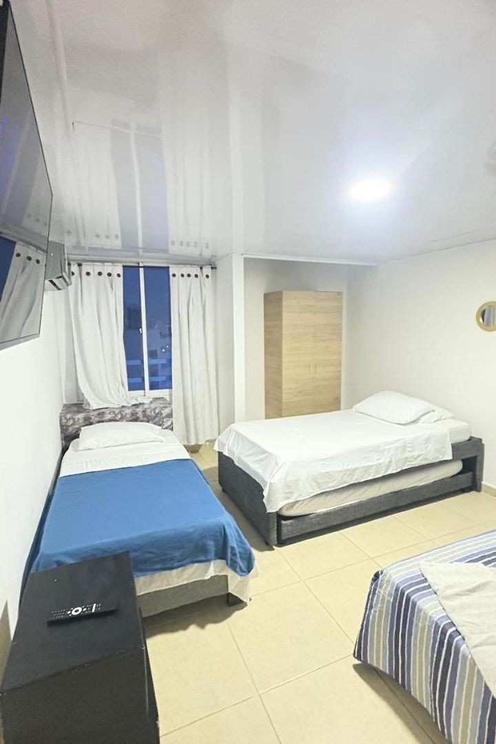 Apartamento Vista Al Mar Piso 15 Y 12 Cartagena