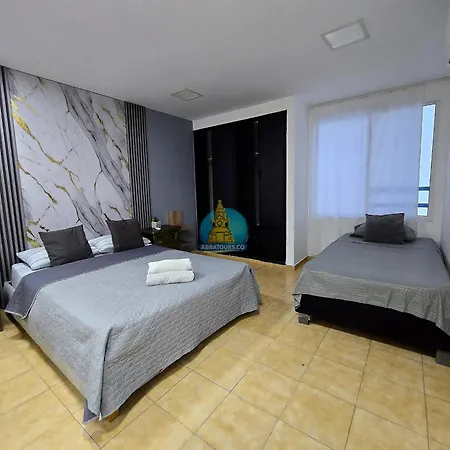 Vista Al Mar Piso 15 Y 12 Apartamento Cartagena