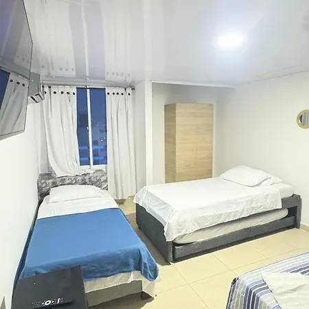 Apartamento Vista Al Mar Piso 15 Y 12 Cartagena