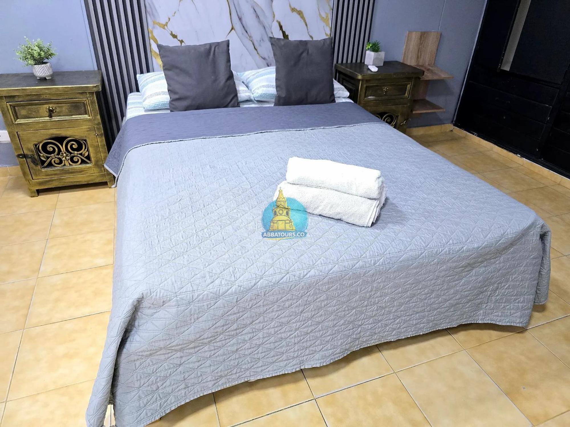 Apartamento Apto Vista Lateral Mar Piso 15 Cartagena