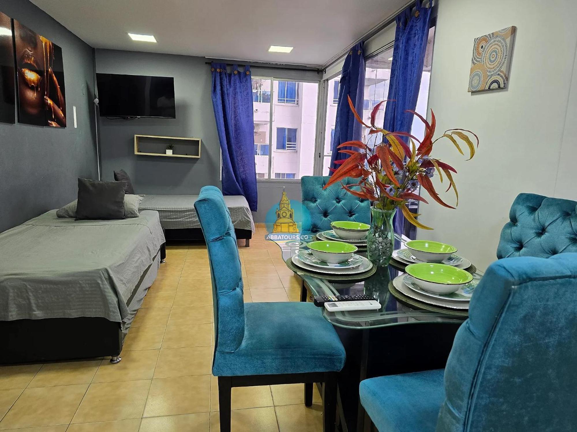 Apartamento Apto Vista Lateral Mar Piso 15 *