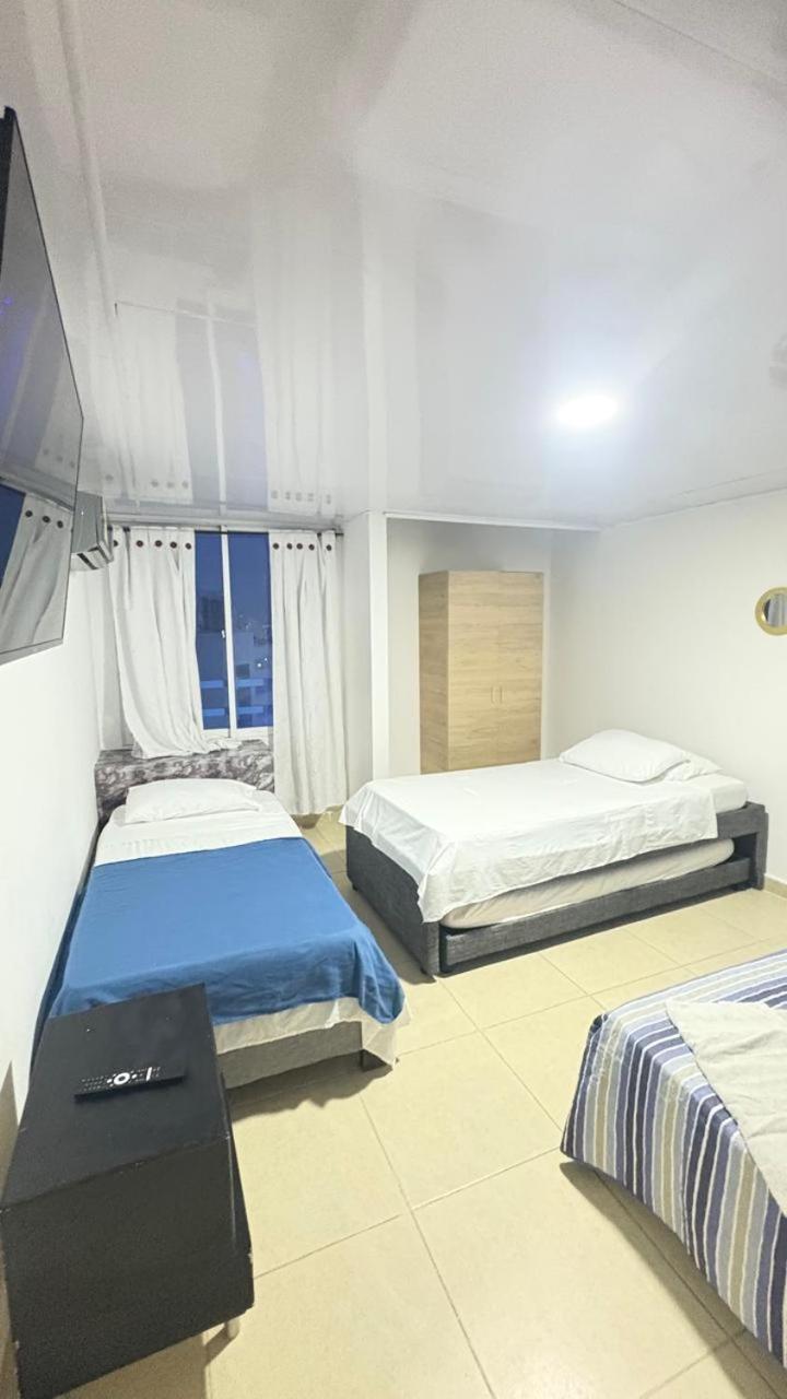 Apartamento Vista Al Mar Piso 15 Y 12 Cartagena