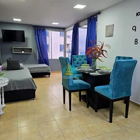 Apartment Vista Al Mar Piso 15 Y 12 Cartagena